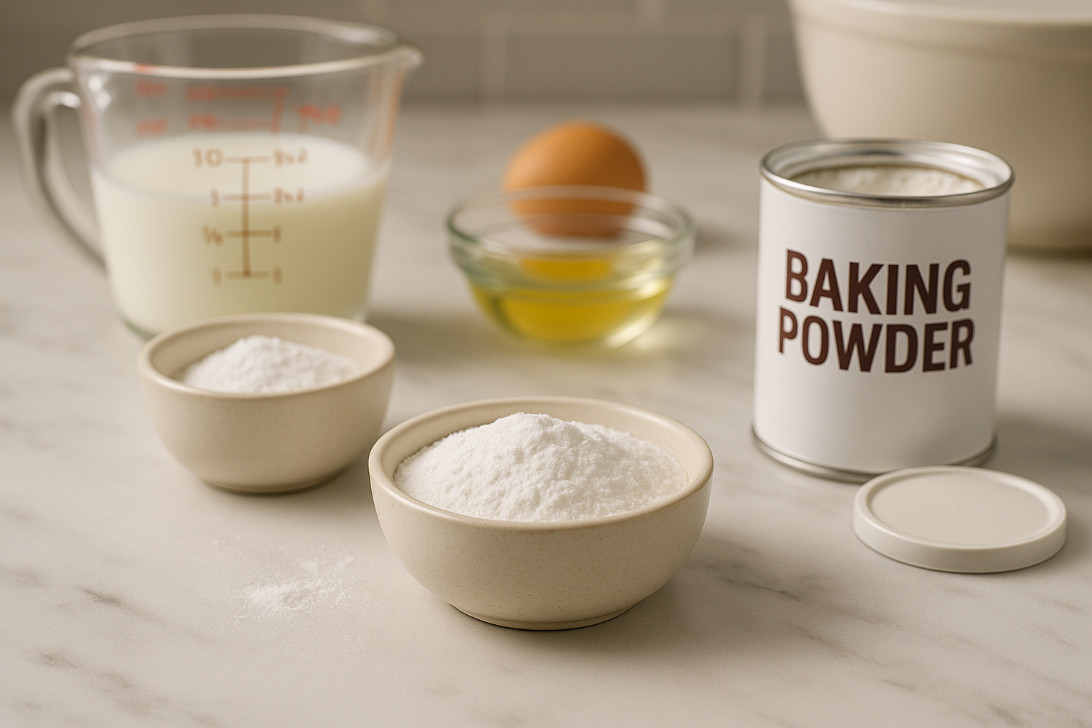 What’s the Difference Between Baking Soda and Baking Powder?