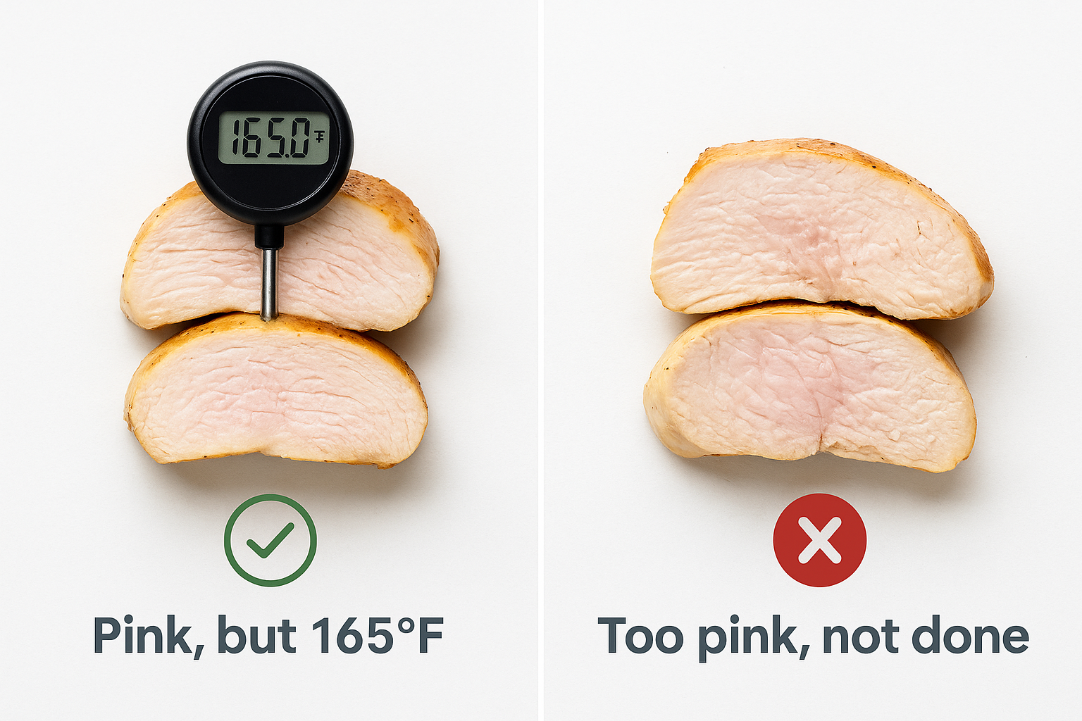 Is Pink Chicken Safe to Eat? Here’s the Real Answer