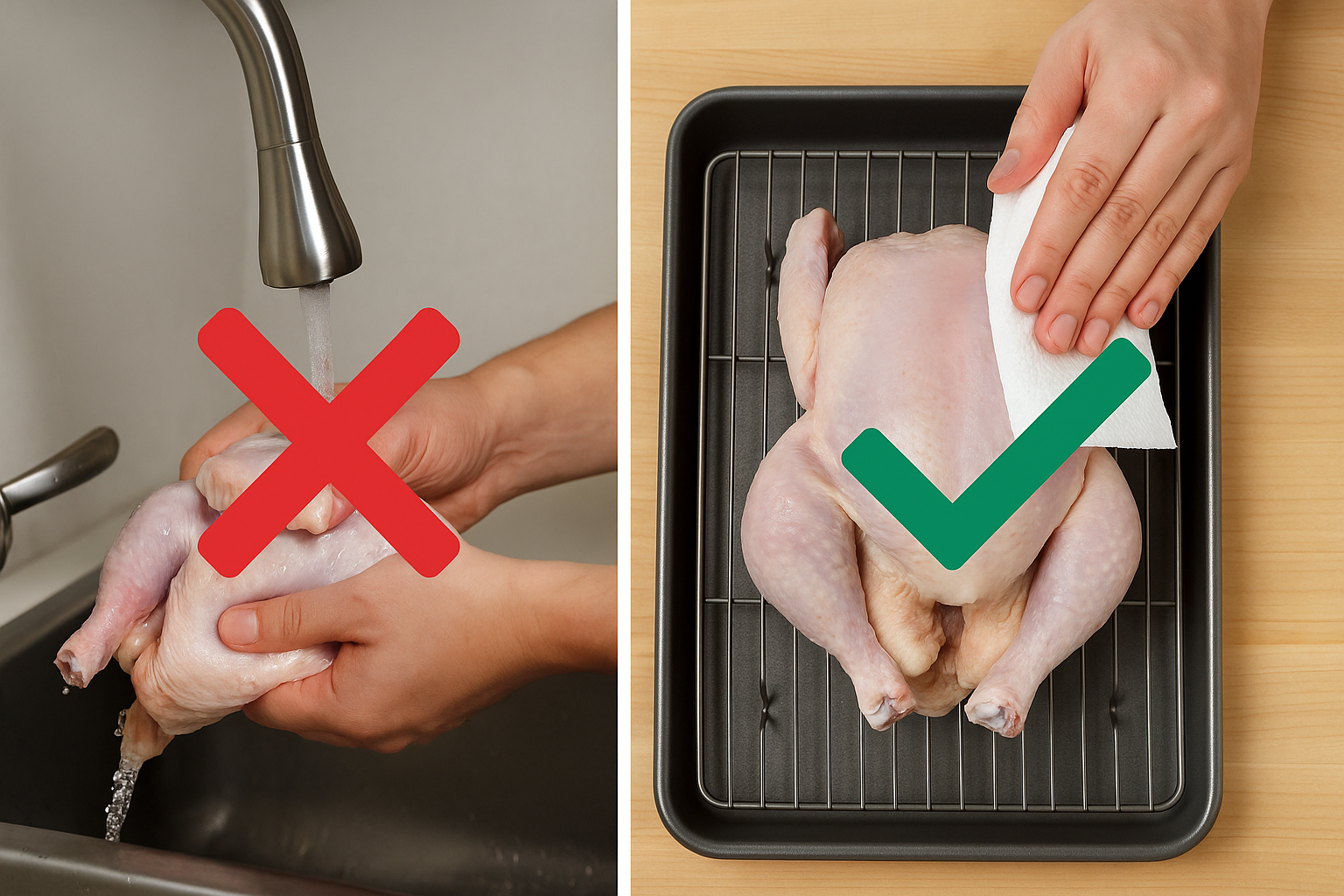 Should You Wash Raw Chicken Before Cooking? Here’s What the Experts Say