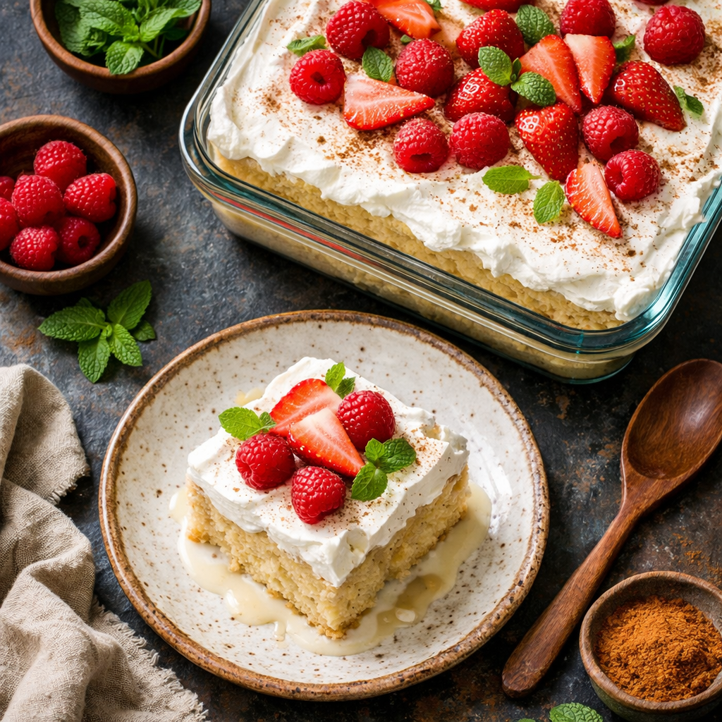The Tres Leches Cake My Latin Family Has Been Making for 30 Years Finally Revealed