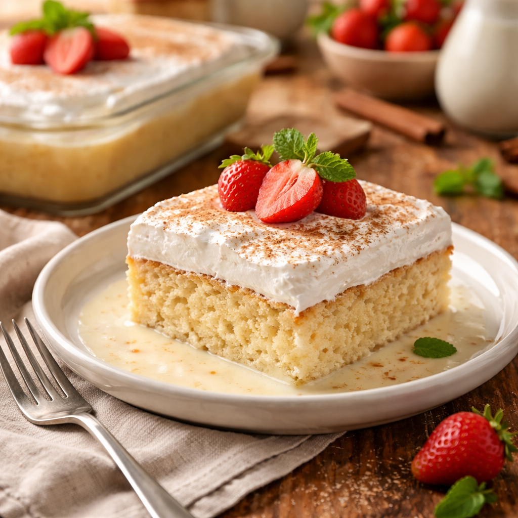 The Tres Leches Cake My Latin Family Has Been Making for 30 Years Finally Revealed