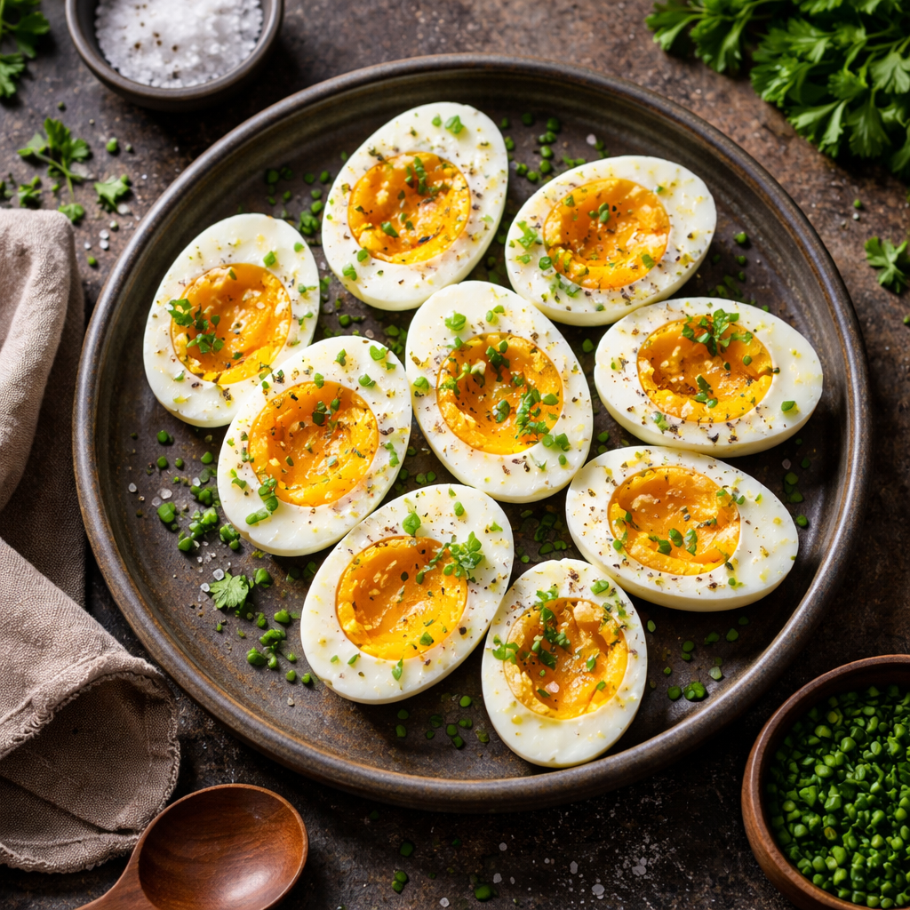 I put raw eggs in the air fryer