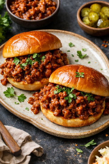 The Most Amazing Sloppy Joes Recipe