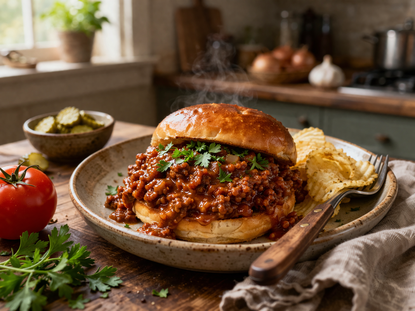 The Most Amazing Sloppy Joes Recipe