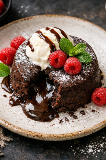 Chocolate Lava Cake Recipe