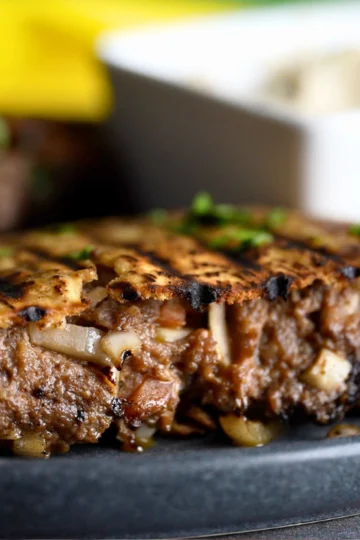 Lebanese Arayes Recipe | Crispy Stuffed Pita — Kelvin's Kitchen