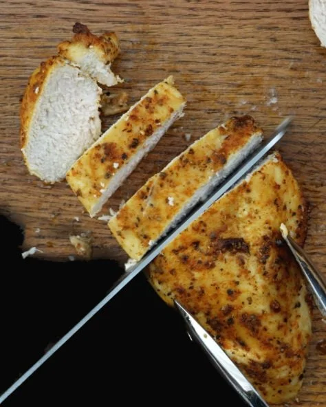 Juicy Chicken Breast Air Fryer VS Oven