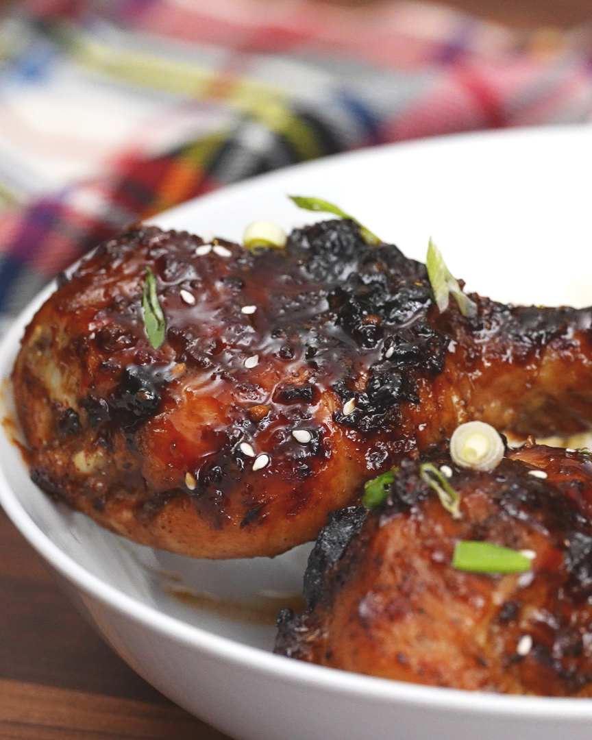 Air Fryer Soy Garlic Drumsticks