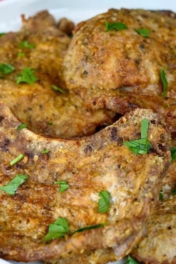Air Fryer Pork Chops Recipe | Juicy & Crispy in 15 Minutes — Kelvin's Kitchen