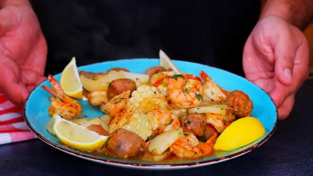 Perfect Air Fryer Shrimp Boil Every Single Time!