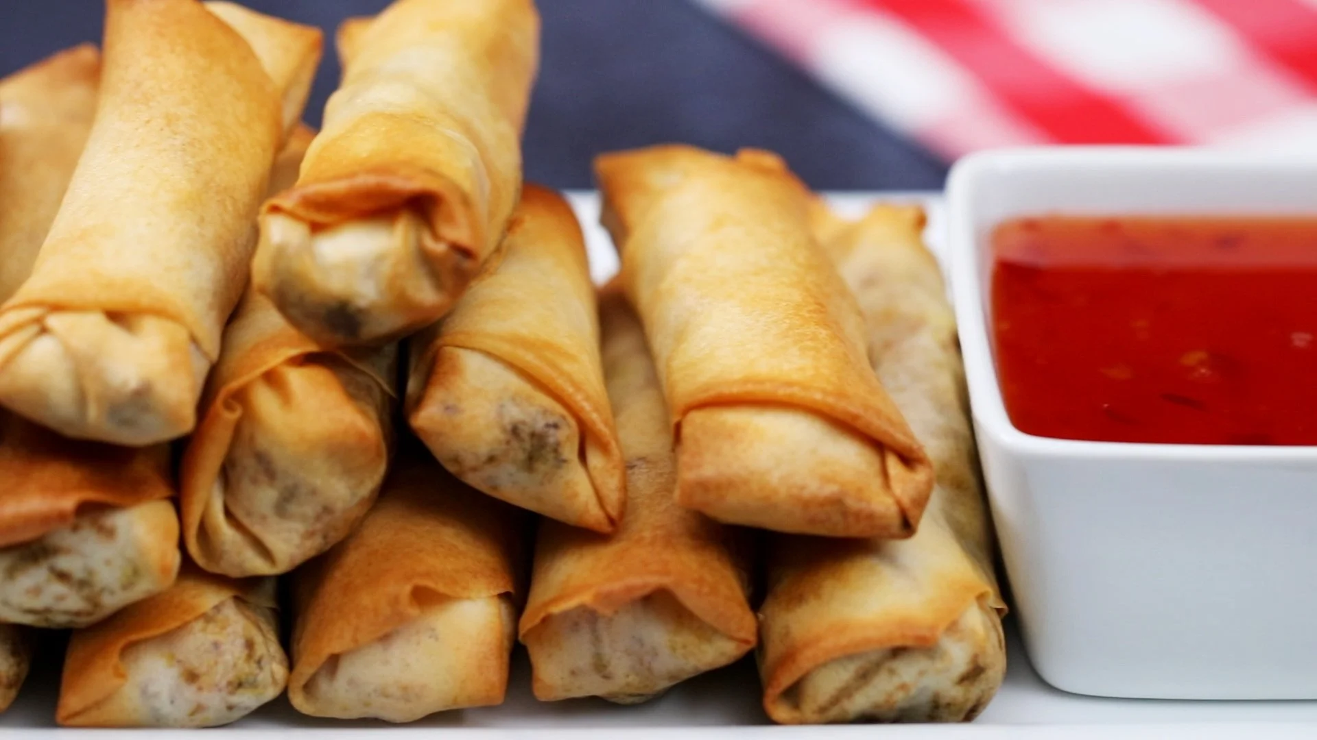 Easy step by step Thai Spring Rolls recipe