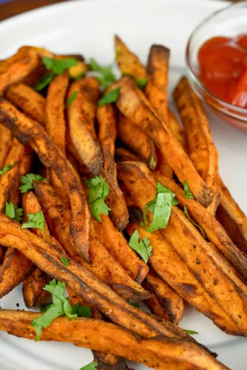 Air Fryer Sweet Potato Fries | Crispy & Healthy — Kelvin's Kitchen