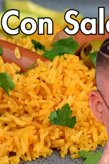 Arroz con Salchichas Recipe | Easy Puerto Rican Rice — Kelvin's Kitchen