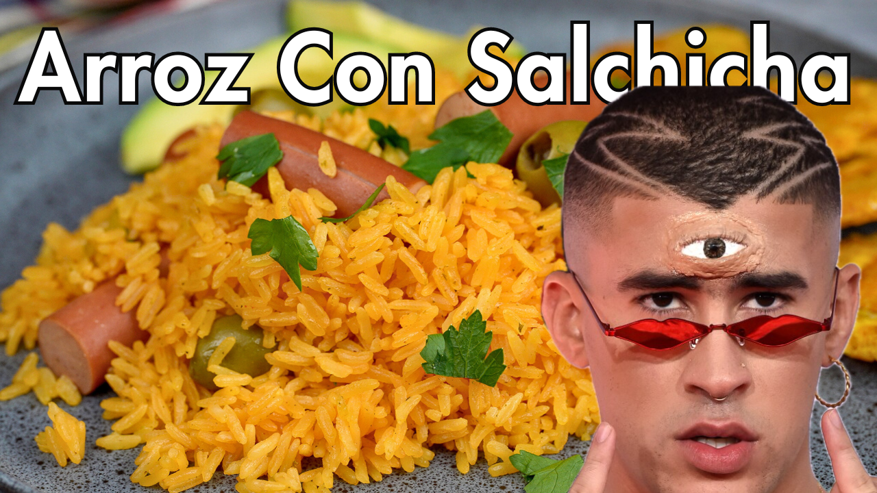 Bad Bunny's Arroz con Salchichas Recipe: A Flavorful Tribute to Latin Comfort