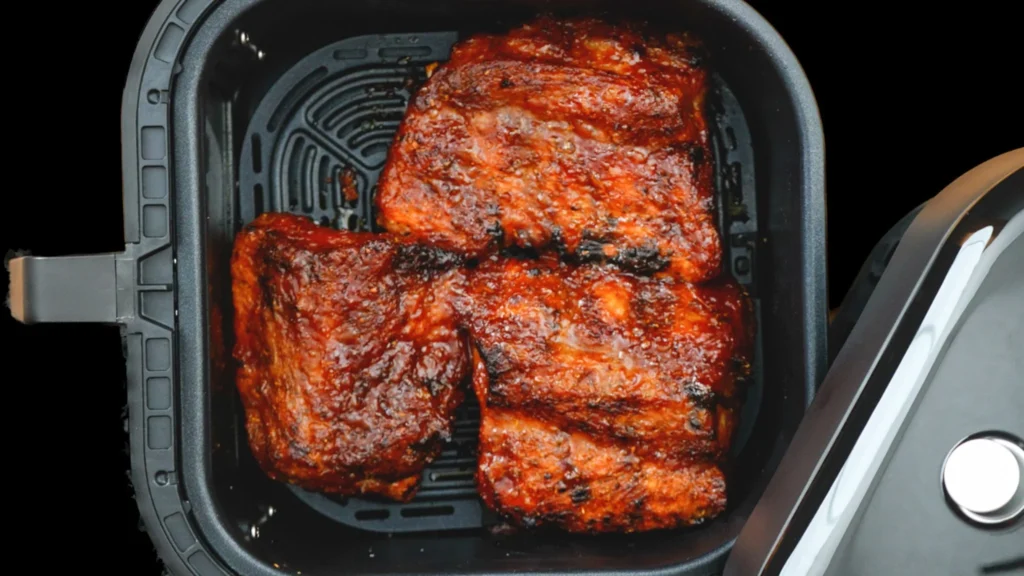Air Fryer Baby Back Ribs
