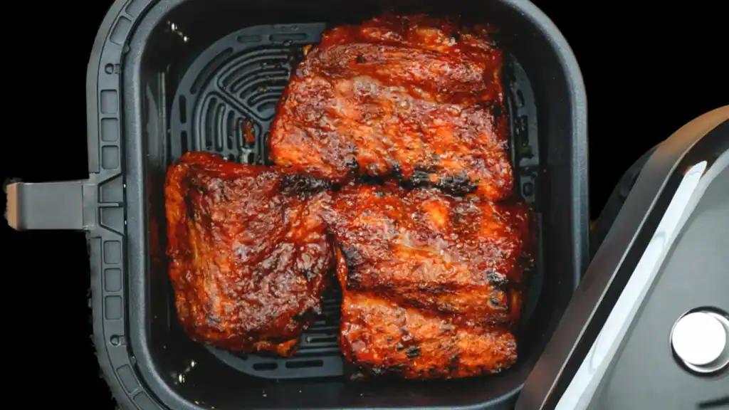 30 Minute Baby Back Ribs in the Air Fryer