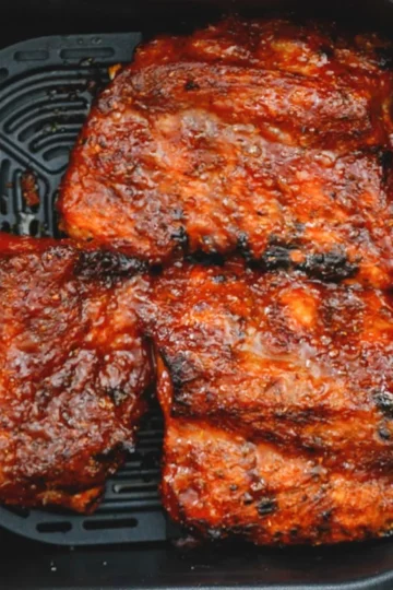 Air Fryer Baby Back Ribs Recipe | 30 Minute Ribs — Kelvin's Kitchen