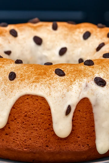 Banana Bundt Cake Recipe | Moist with Cream Cheese Glaze — Kelvin's Kitchen