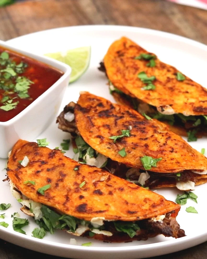 Easy Cheesy Birria Quesa Tacos Mouthwatering