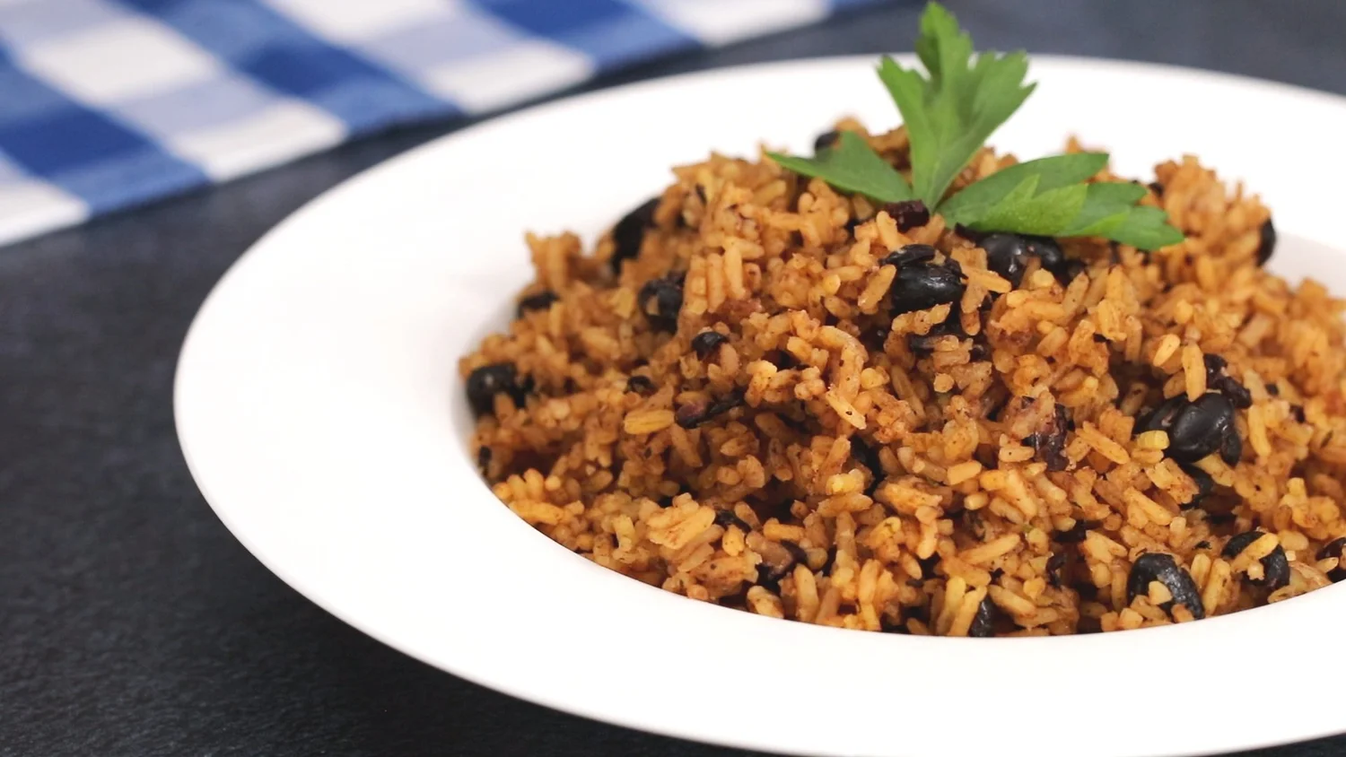 My Moms Black Beans and Rice Recipe