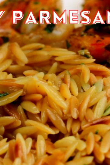 Best Buttery Parmesan Orzo Recipe | Quick & Easy Side Dish — Kelvin's Kitchen
