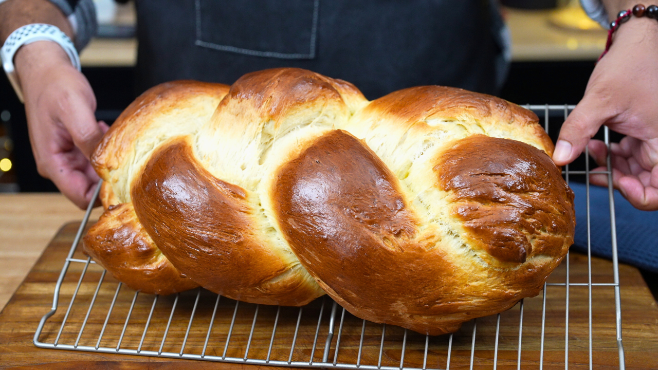 Ultimate Challah Bread Recipe
