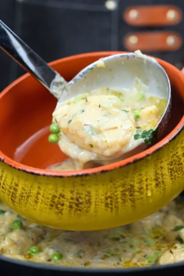 Creamy Chicken and Dumplings Recipe | Quick & Easy — Kelvin's Kitchen