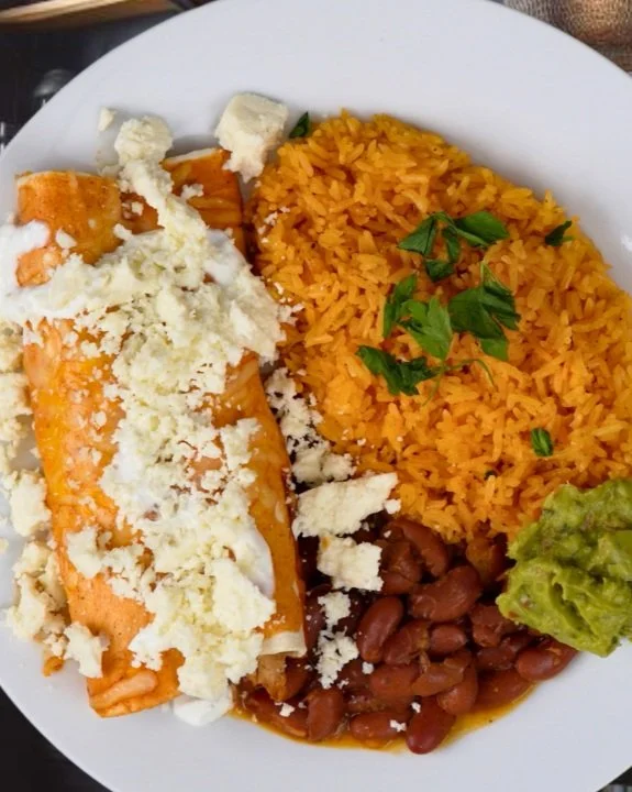 The Best Slow Cooker Chicken Enchiladas Recipe