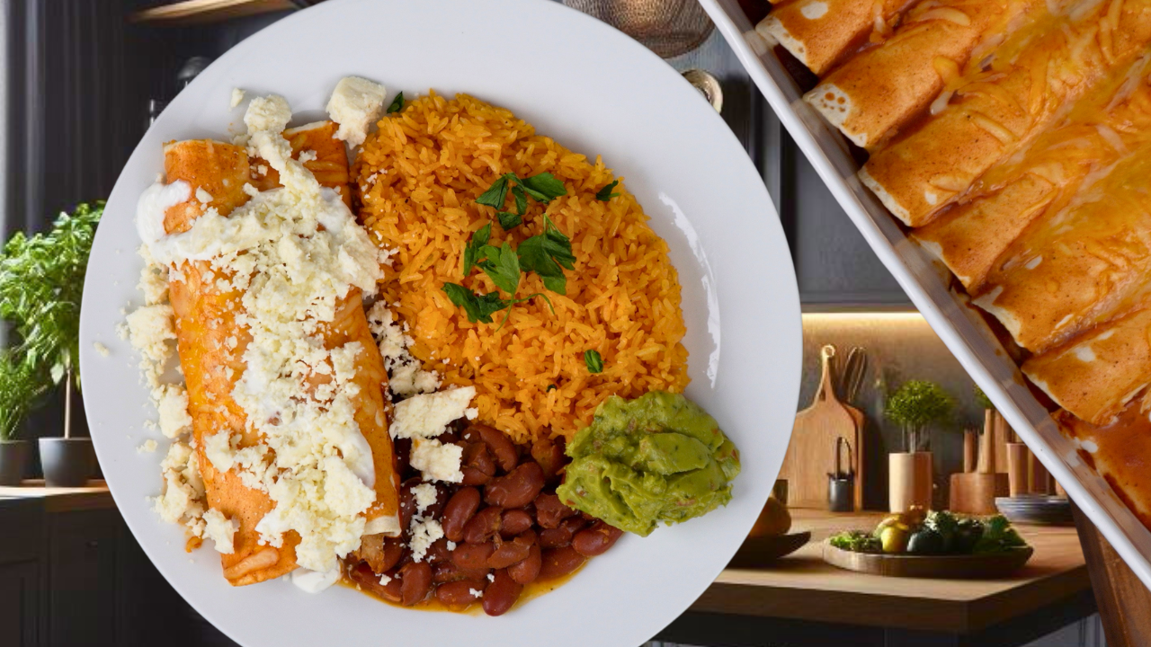 Slow Cooker Chicken Enchiladas | Easy Crockpot Recipe — Kelvin's Kitchen