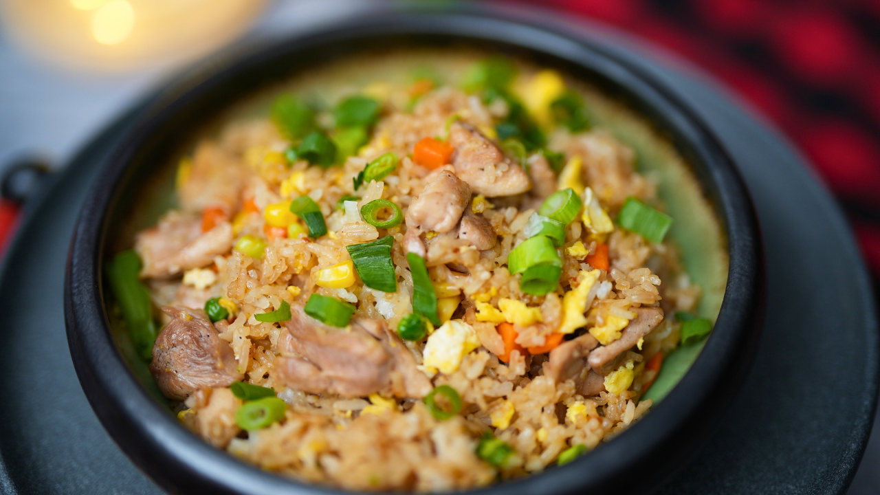 Chicken Fried Rice