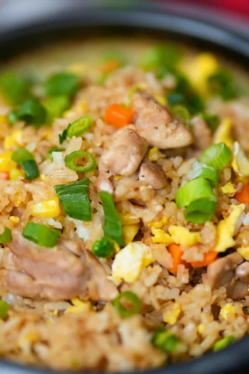 Easy Chicken Fried Rice Recipe | Better Than Takeout — Kelvin's Kitchen