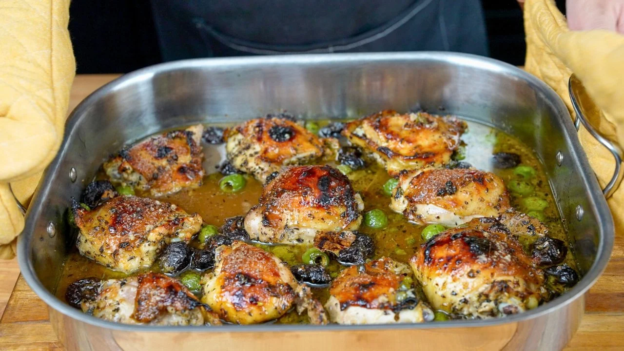 Easy and Delicious Chicken Marbella Recipe