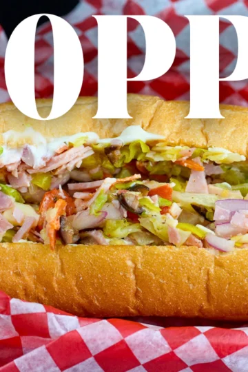 Chopped Italian Sub Recipe | Easy Deli Sandwich — Kelvin's Kitchen