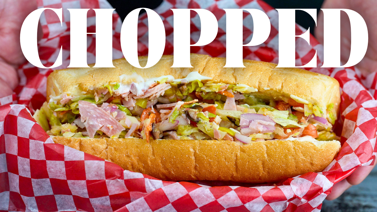 Chopped Italian Sub Recipe | Easy Deli Sandwich — Kelvin's Kitchen