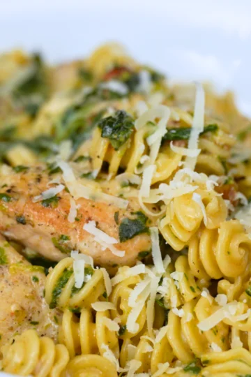 Creamy Tuscan Chicken Pasta Recipe | One-Pan Dinner — Kelvin's Kitchen