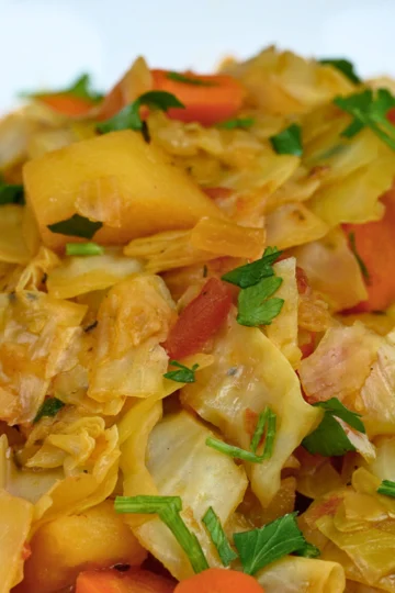 Cabbage Stew Recipe | Hearty One-Pot Comfort Food — Kelvin's Kitchen