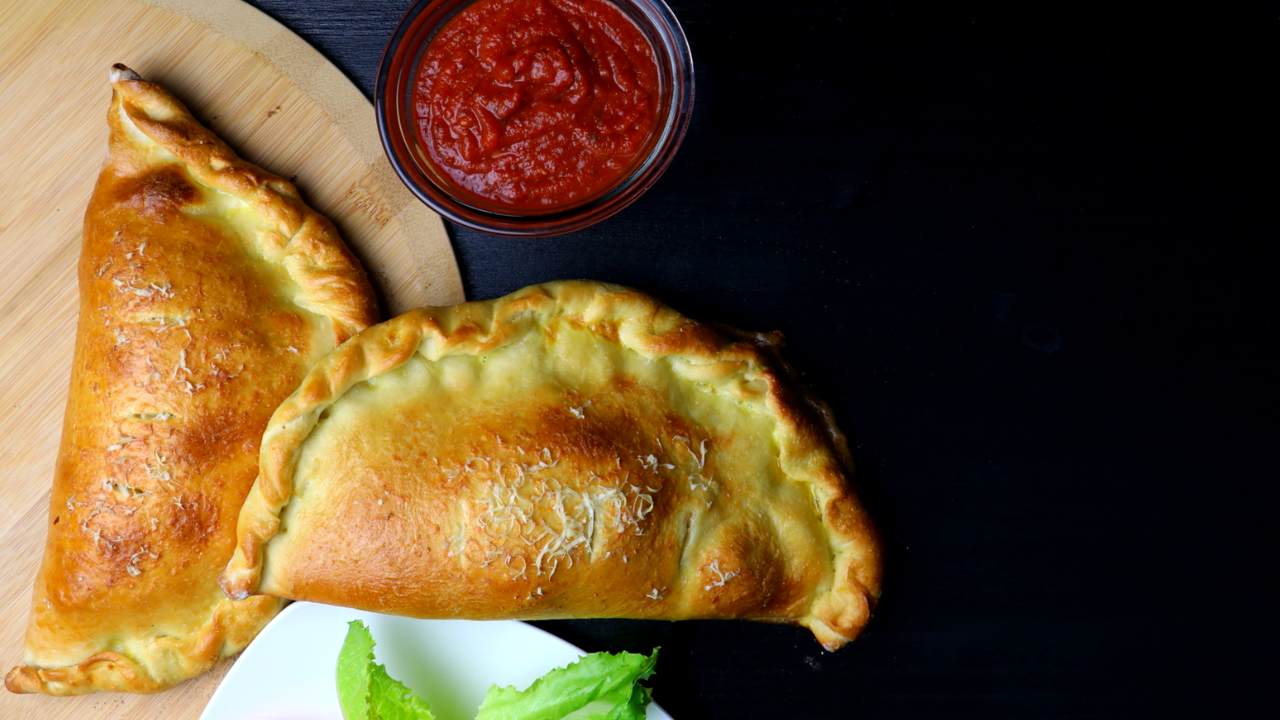 Calzones From Scratch