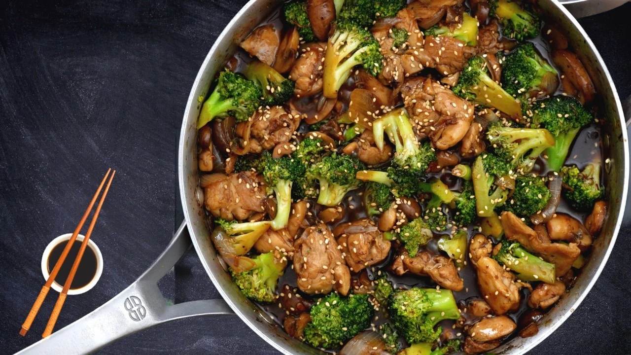 Chicken and Broccoli Stir Fry