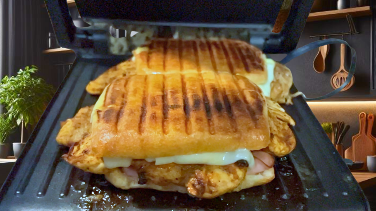 Chicken Cuban Sandwich
