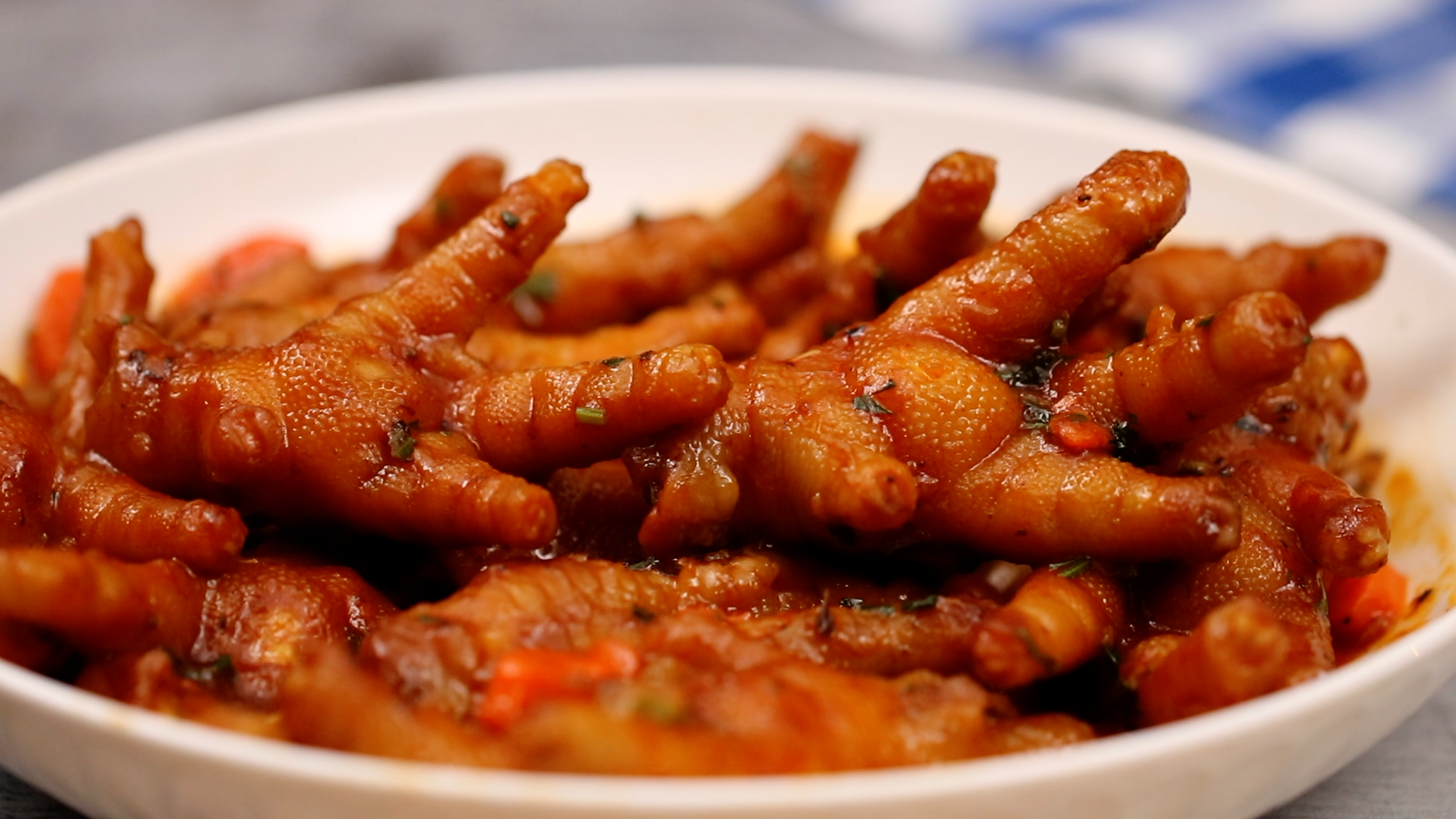The Best Chicken Feet Recipe