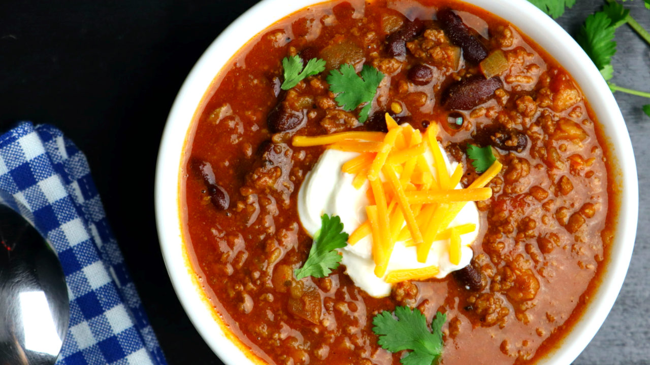 My Favorite Chili Recipe