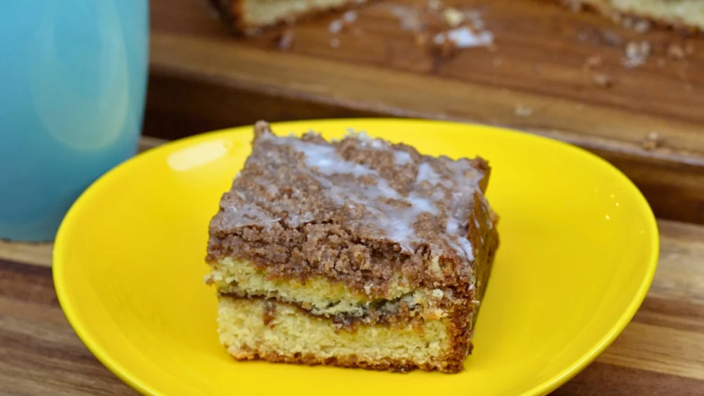 The Ultimate Cinnamon Swirl Coffee Cake recipe
