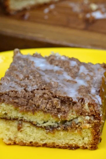 Cinnamon Swirl Coffee Cake Recipe | Moist & Easy — Kelvin's Kitchen