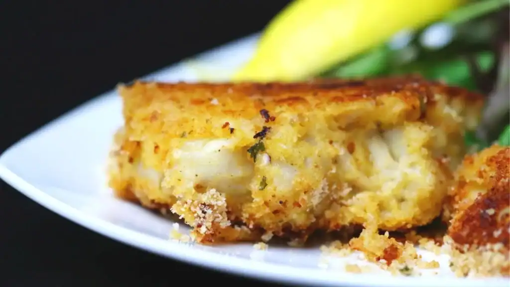 Meaty and Crabby Crab Cakes