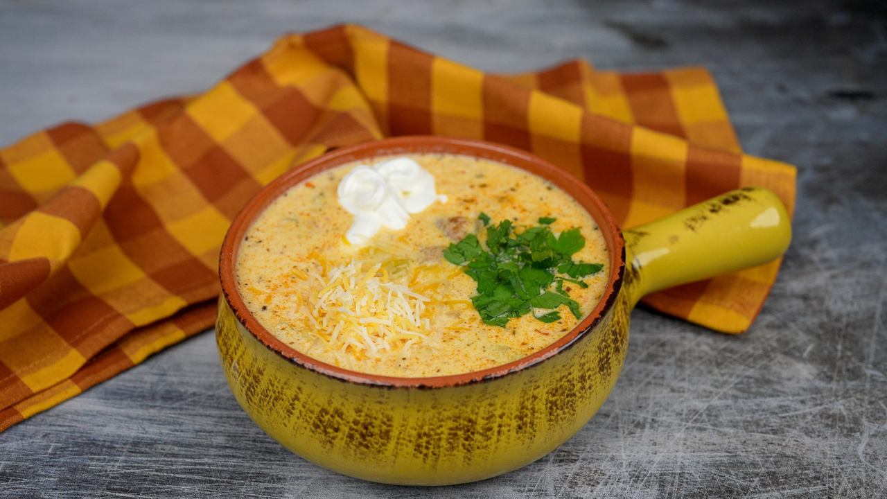 Creamy Sausage Potato Soup