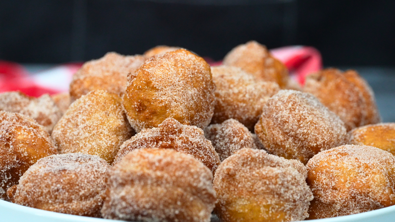 Homemade Donut Holes