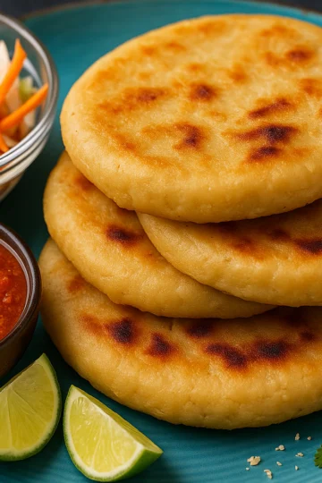 Pupusas Recipe | Pork & Cheese with Curtido & Salsa — Kelvin's Kitchen