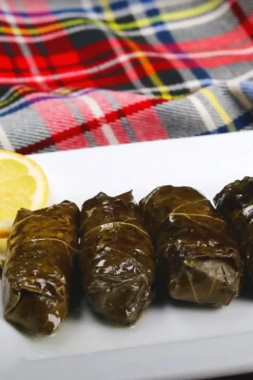 It's so delicious that I cook it almost every day Dolmas Stuffed Grape Leaves! recipe
