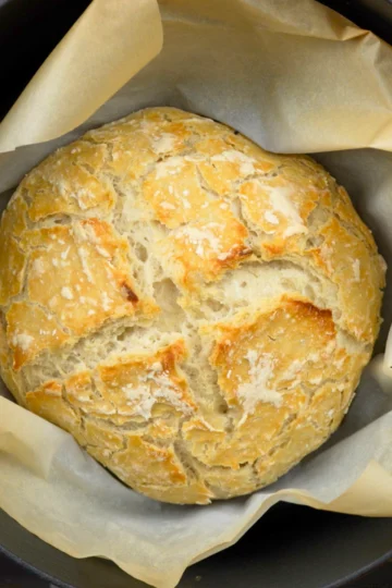 Dutch Oven Bread Recipe | Easy Crusty No-Knead Loaf — Kelvin's Kitchen