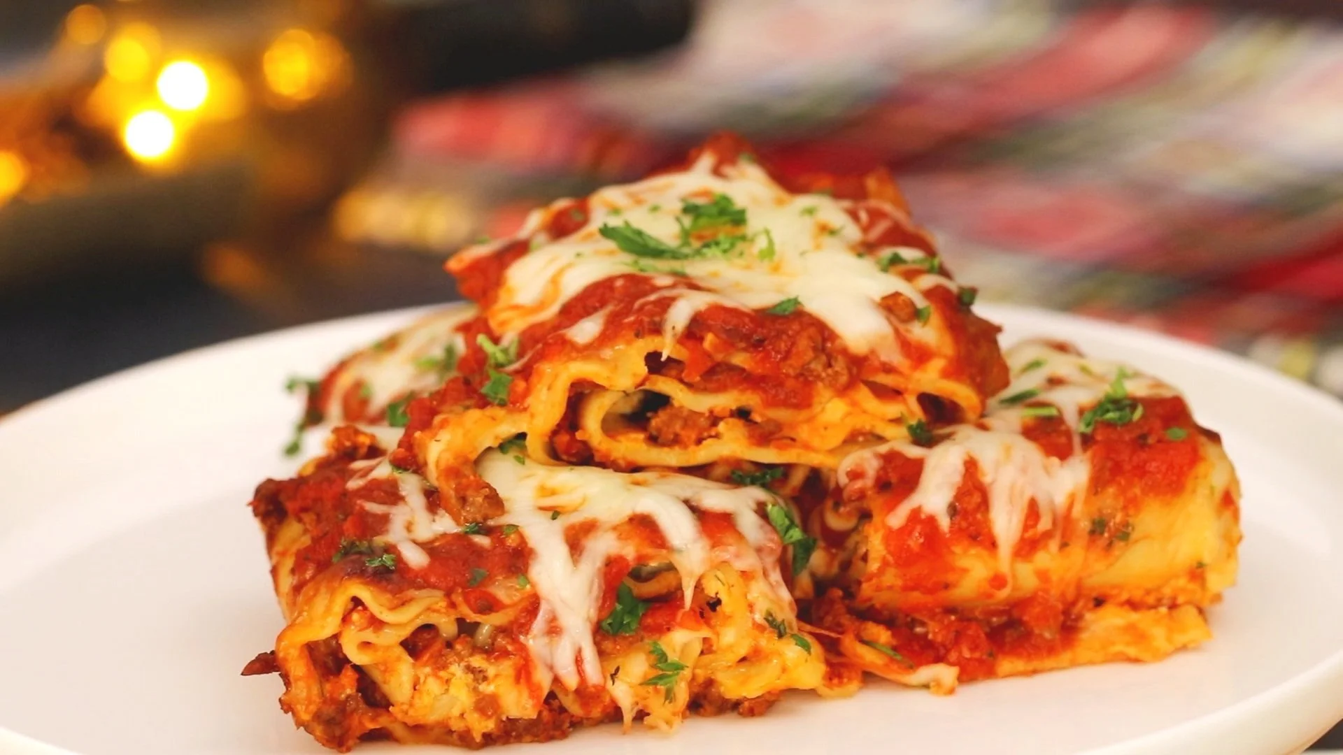 Easy Lasagna Roll Ups Recipe